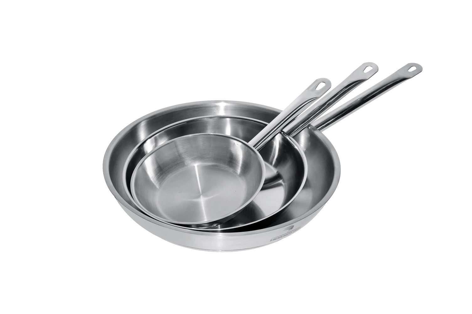 Stegepande Rustfrit Stål 28 Cm
