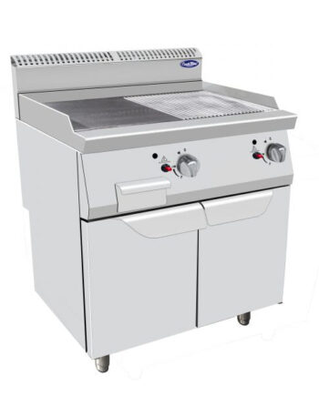Stegeplade Gas Glat Rillet 800   700 Mm