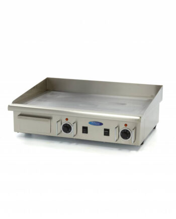 Stegeplade Glat 73cm Inkl Drypbakke 400v
