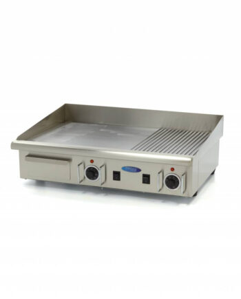 Stegeplade Halvrillet 73cm Inkl Drypbakke 400v