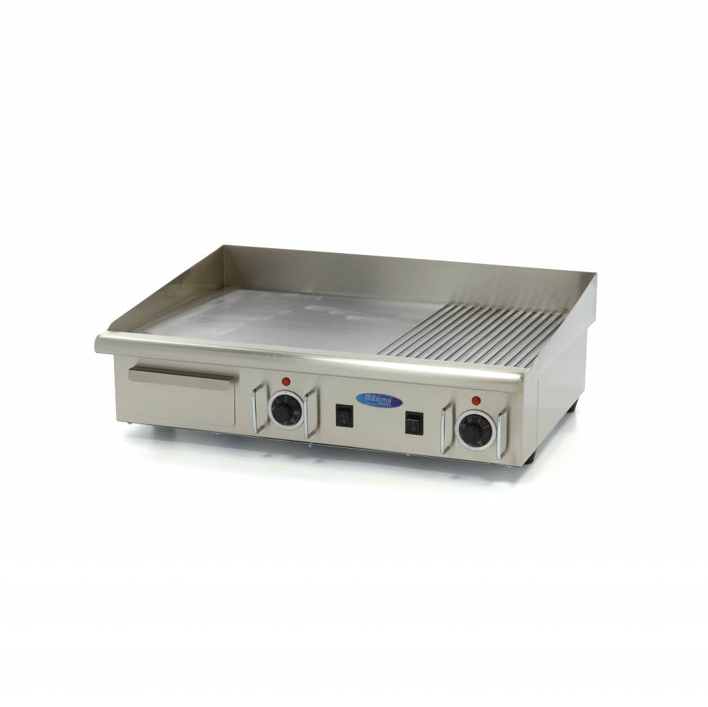 Stegeplade Halvrillet 73cm Inkl Drypbakke 400v