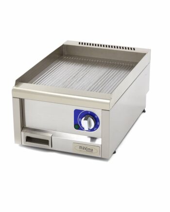 Stegeplade   Professionel Kvalitet Rillet Enkelt Enhed 60 Cm Dyb Elektrisk 400v