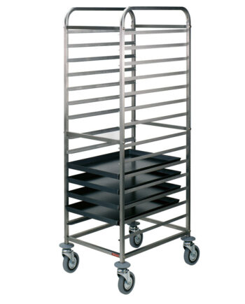Stige   Rustfrit Stål  14x 600x400 Mm  85 Mm Afstand
