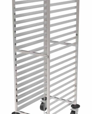 Stikvogn Rustfrit Stål 400x600 Mm 12 Stik