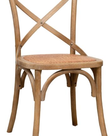 Stol   Træ Elegant Italiensk Design   Stk