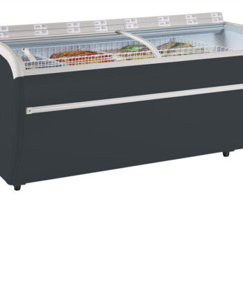 Supermarkedsfryser   Antracit-twin 220a-