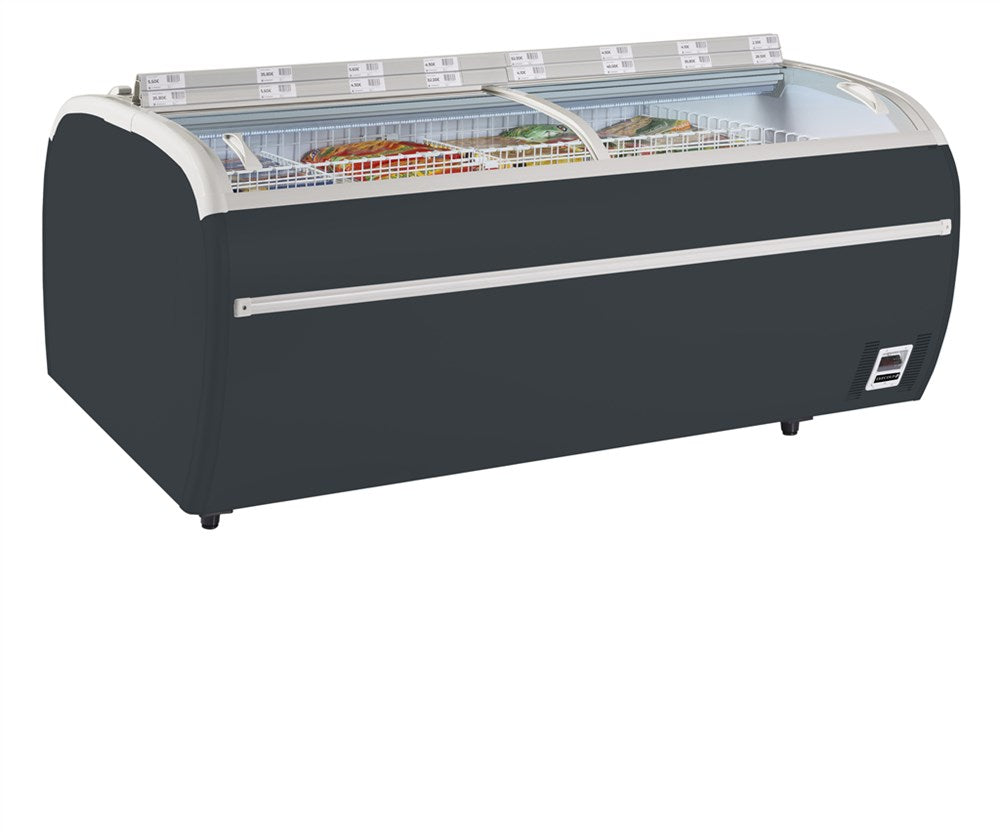 Supermarkedsfryser Antracit-twin 220a-