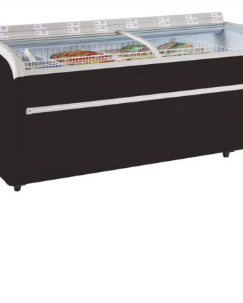 Supermarkedsfryser   Sort-twin 220b-