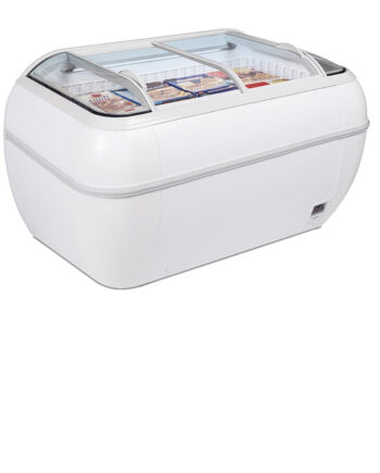 Supermarkedsfryser Twin Head-