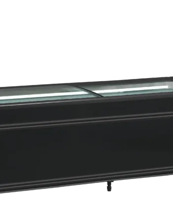 Supermarkedskøler   -fryser   Sort  Sfi210b-cf Vs