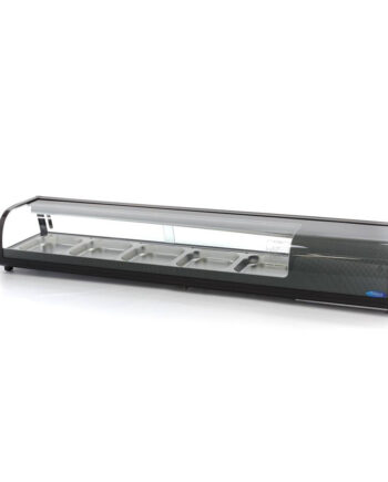 Sushi Og Tapas Display -132l Inkl         Gn Bordplade