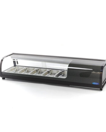 Sushi Og Tapas Display 52l Inkl         Gn Bordplade