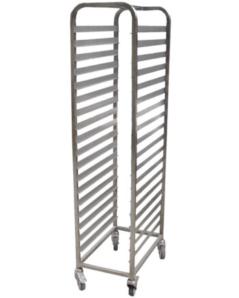 Tallerkenvogn 20x Gn      Afstand 75 Mm