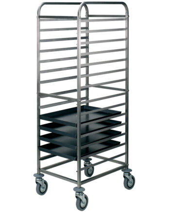 Tallerkenvogn 20x 600x400 Mm  Afstand 75 Mm