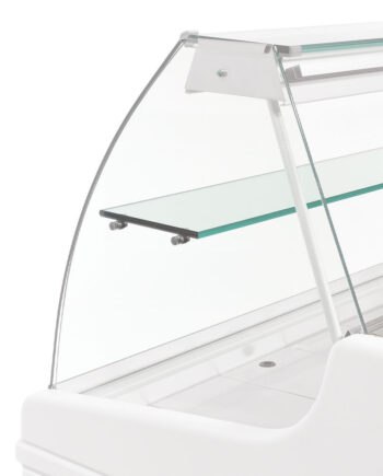 Tilbehør: Mellemglas Venice 2500 Mm