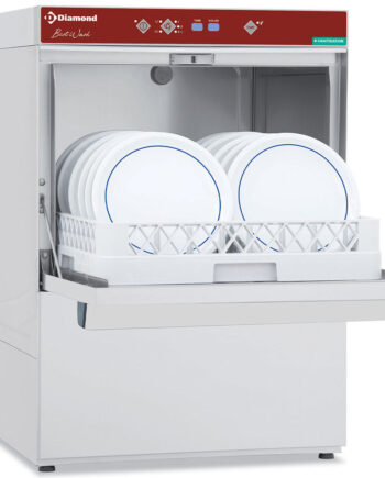 Underbordsopvaskemaskine 50   50 Alle Pumper 400 Volt Topkvalitet