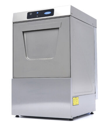 Underbordsopvaskemaskine 40   40 Cm Med Skyllemiddelpumpe Digitalt Display 230v