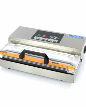 Vacuum Sealer 31cm Seal Gennemsigtigt Låg