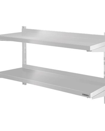 Væghylde Rustfrit Stål 1400 Mm