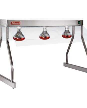 Varmebro  Infrarøde Lys  3x 250