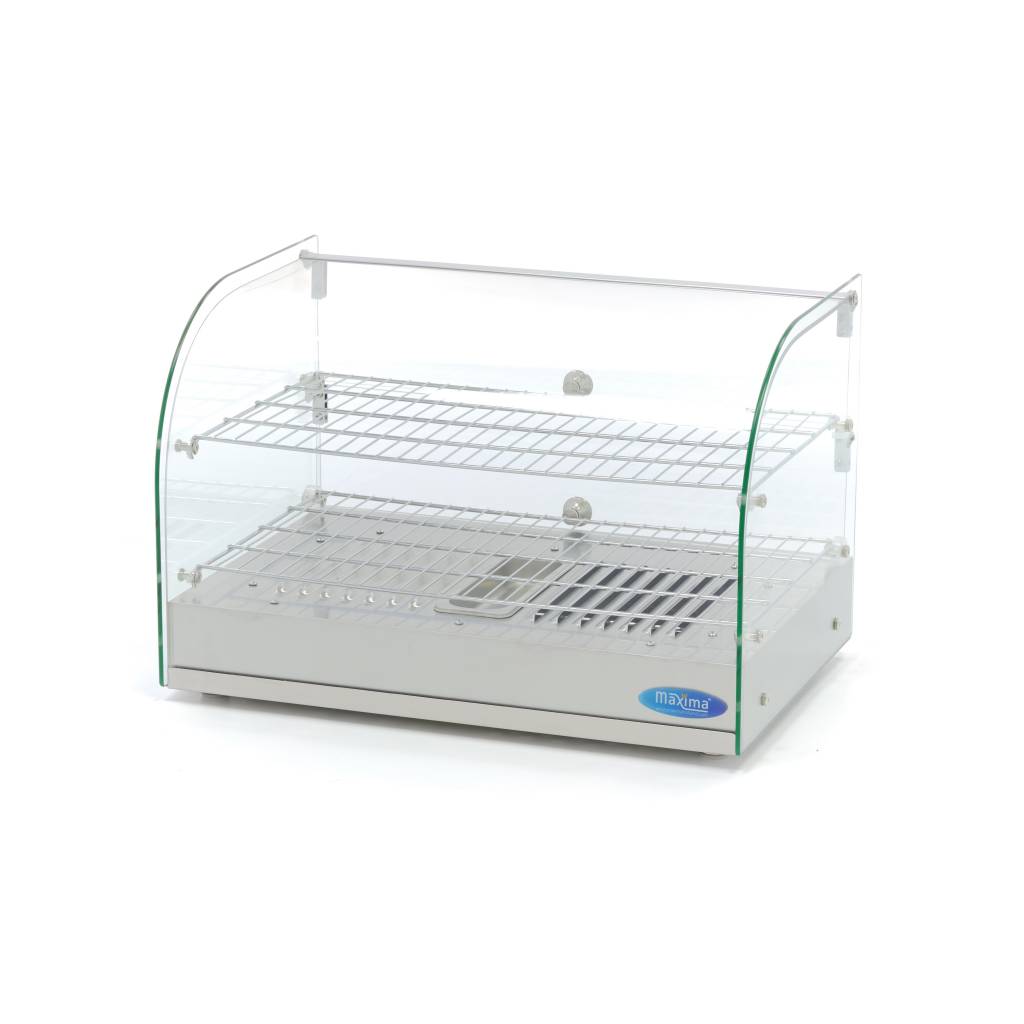 Varmeskab Varmedisplay 45l 55cm Hylder