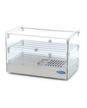 Varmeskab Varmedisplay 50l 55cm   Hylder