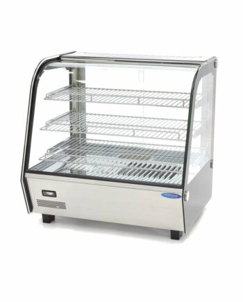 Varmeskab Varmedisplay 120l 67 8cm   Hylder