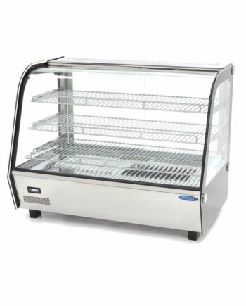 Varmeskab Varmedisplay 160l 85 6cm   Hylder
