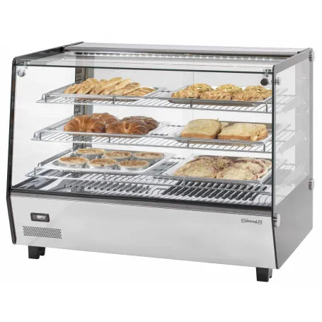 Varmeskab Vitrine 160 Liter