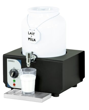 Varmmælksdispenser   Porcelæn 10