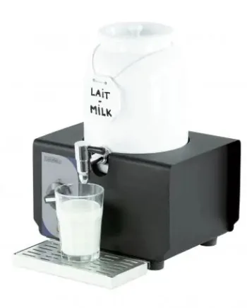 Varmmælksdispenser Porcelæn   Liter