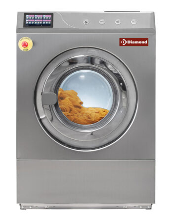 Vaskemaskine  Centrifugering  11 Kg Rvs