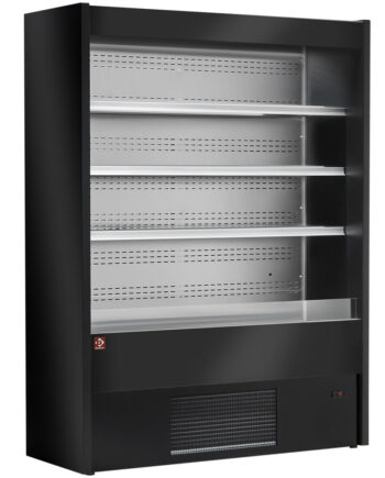 Ventileret Kølevægelement Black Night Gardin Standard 1000 Mm