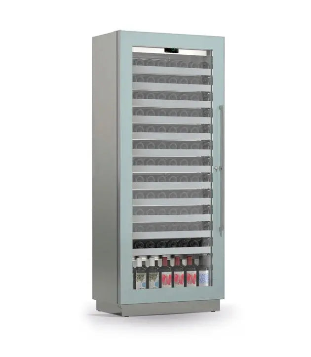 Vinkøleskab Miami Rf Brushed Aluminium