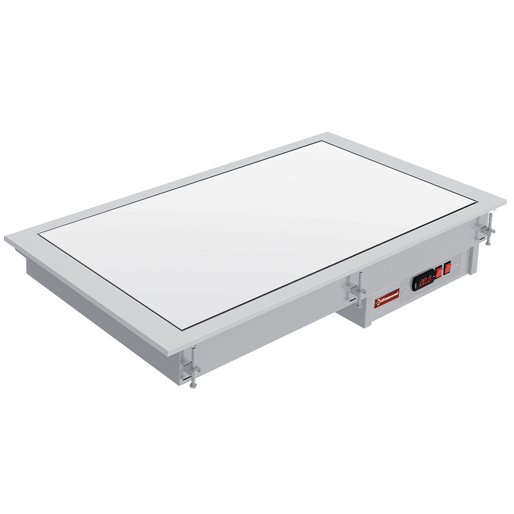 Vitrokeramisk Element Hvid 3x Gn