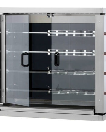 Vitrokeramisk Rotisserie    Spyd  24 Kyllinger
