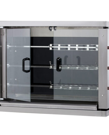 Vitrokeramisk Rotisserie    Spyd  18 Kyllinger