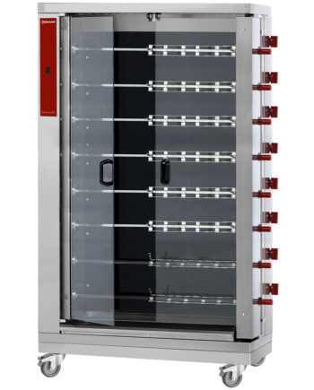 Vitrokeramisk Rotisserie    Spyd  48 Kyllinger