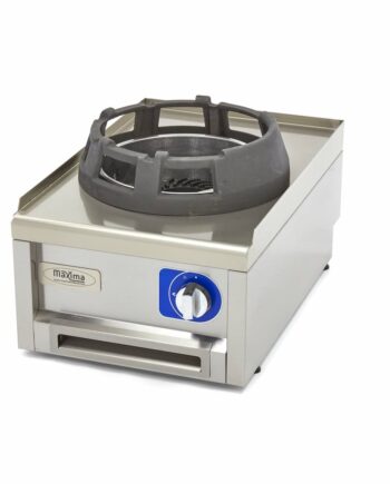 Wok Komfur ø28cm Kogering 60cm Dyb Gas