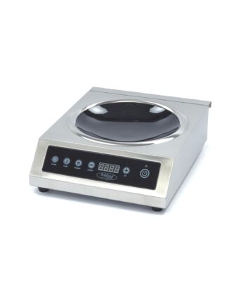 Wok Komfur ø26cm 3500w Induktion