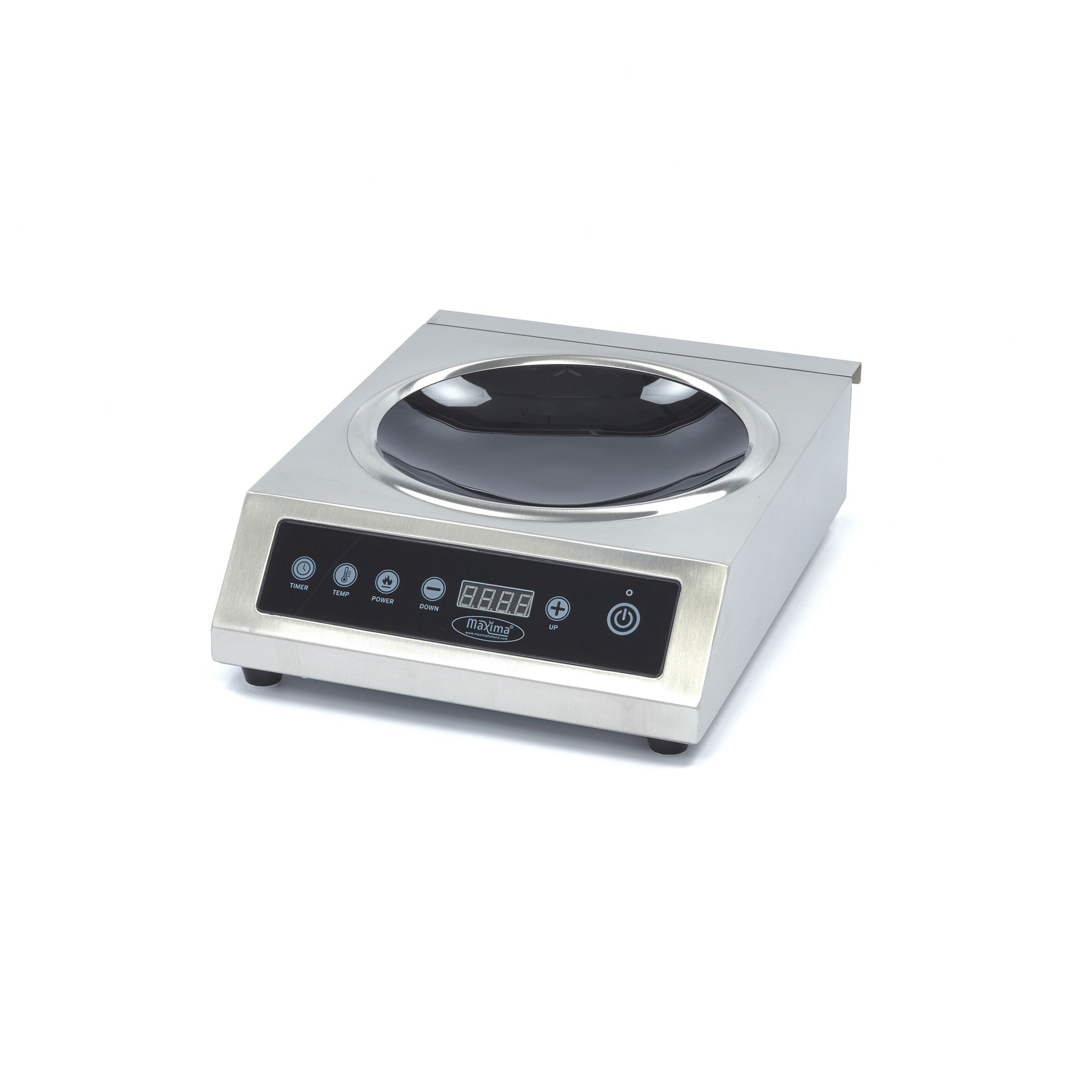 Wok Komfur ø26cm 3500w Induktion