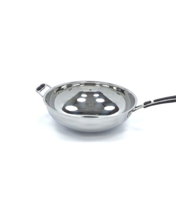 Wok Pan ø36cm Rustfrit Stål Induktion