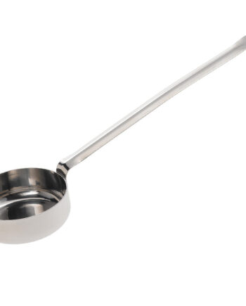 øse   Rustfrit Stål  Flad Bund  170 Gr