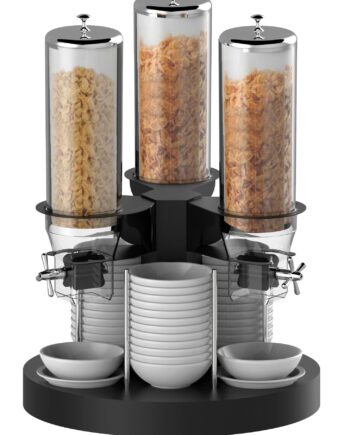-rørs Roterende Korndispenser