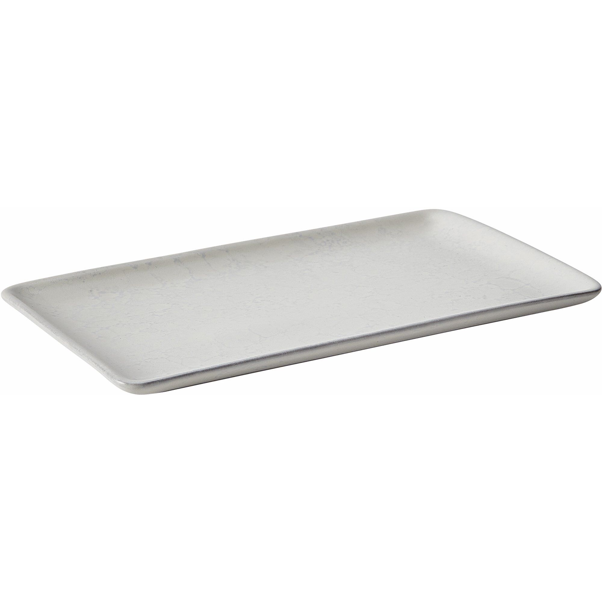 Aida Raw Rektangulær Tallerken  23     15 Cm  Arctic White