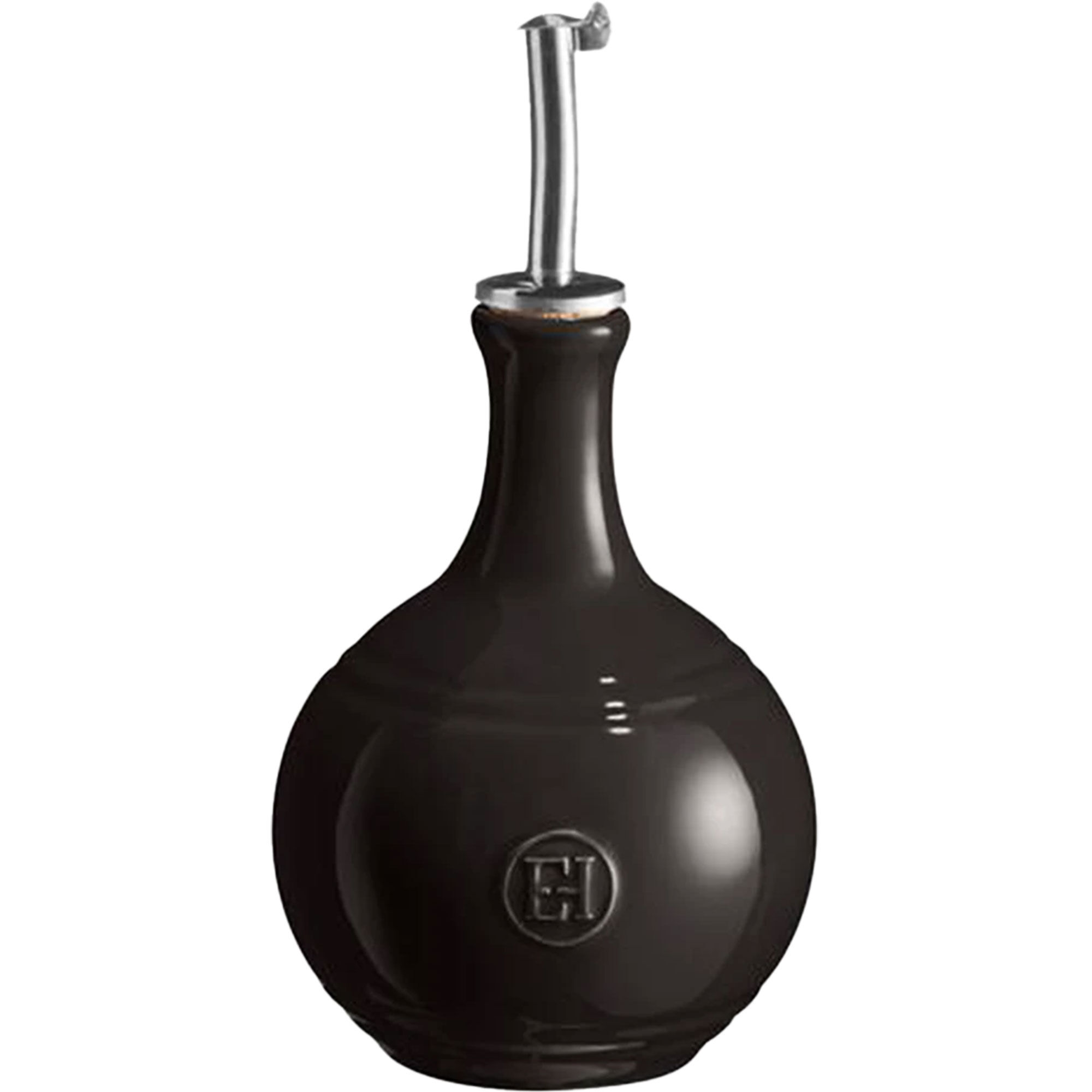 Emile Henry Eddikeflaske     Liter  Sort