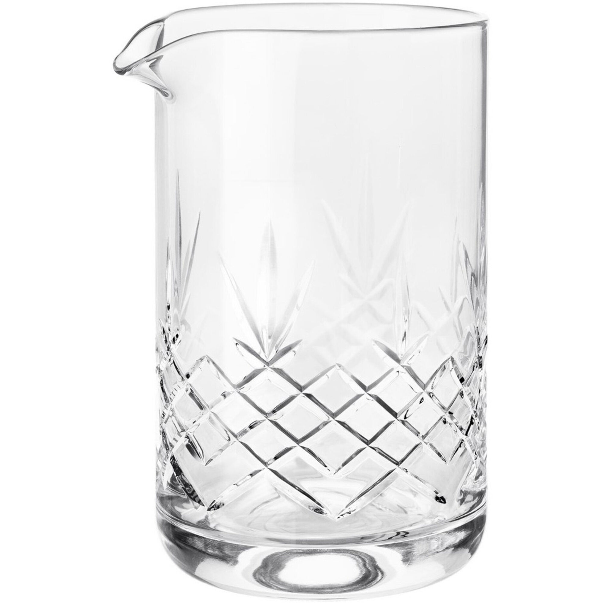 Frederik Bagger Crispy Mixer  Kande   Krystalglas