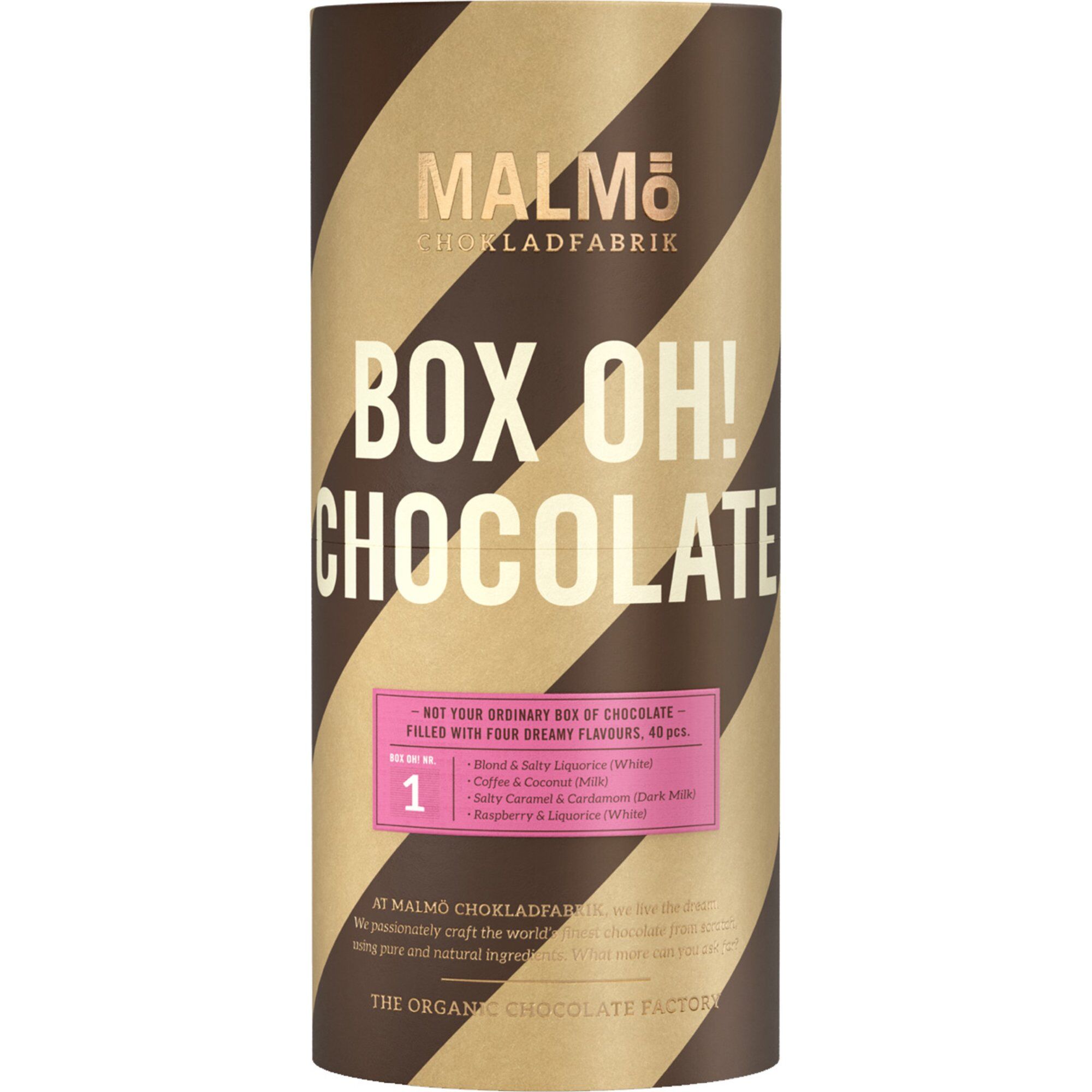 Malmö Chokladfabrik Box Oh  Chocolate