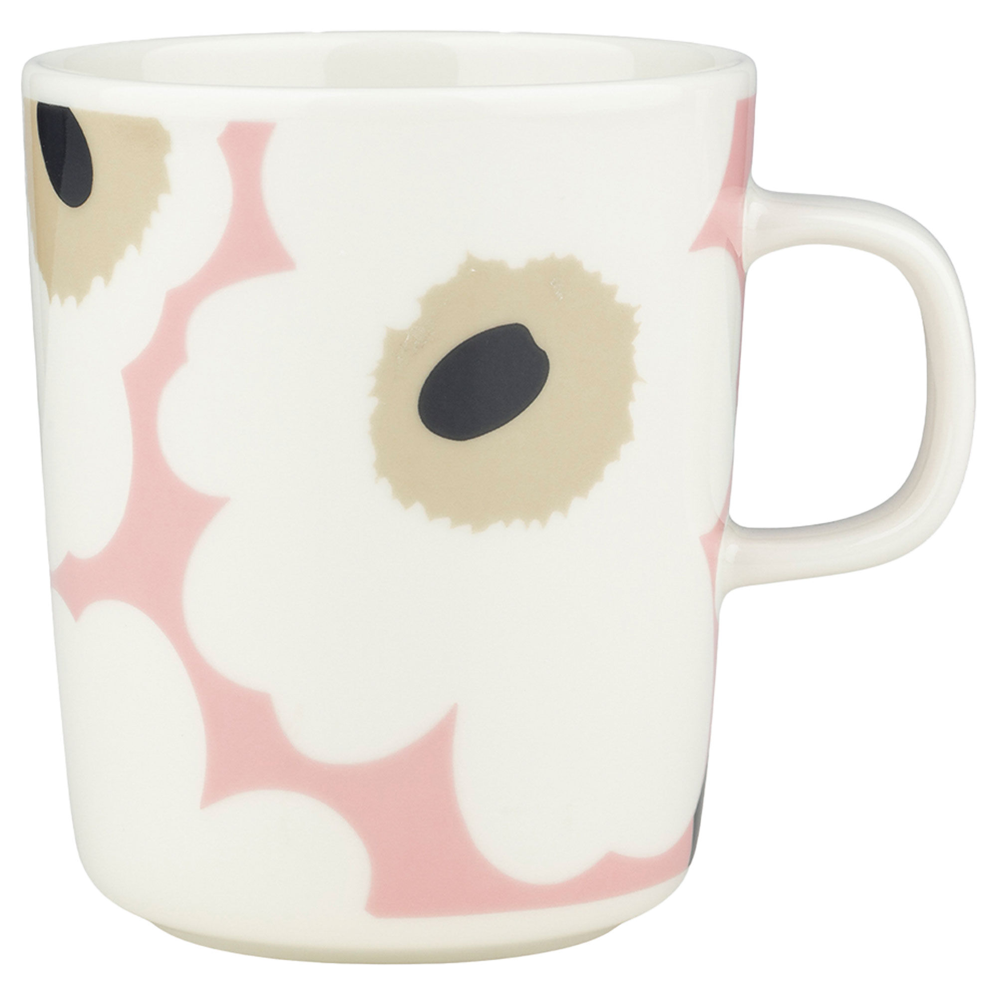 Marimekko Unikko Krus     Dl  Off White Sand Rosa