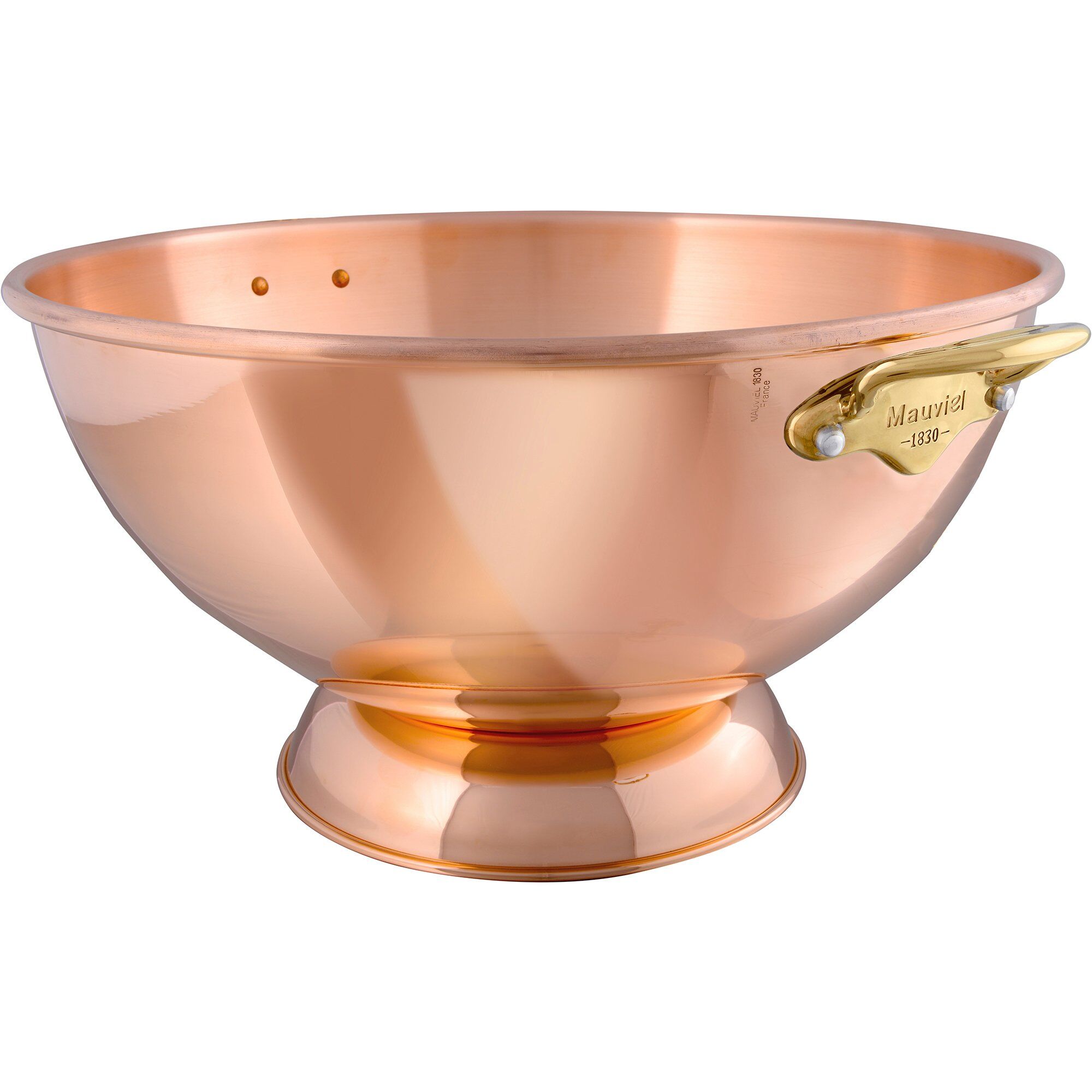 Mauviel Champagnebowle   Kobber